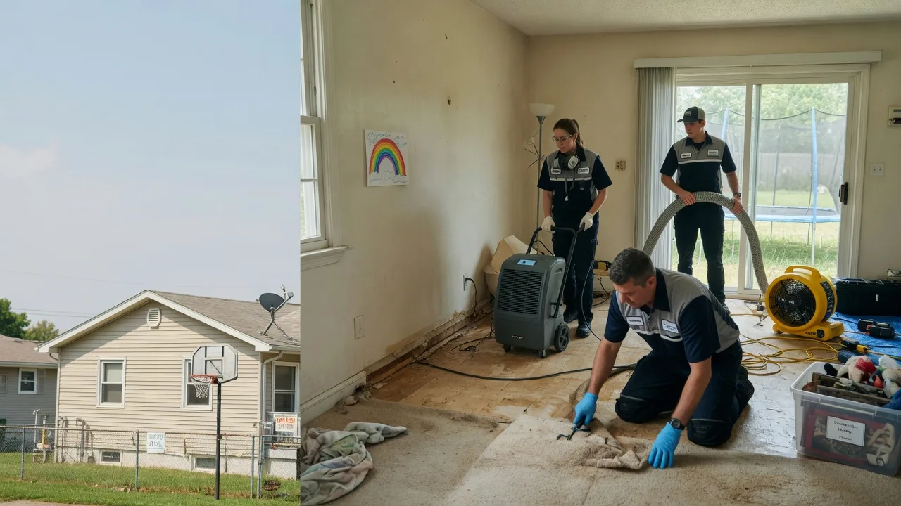 Emergency Water Extraction in Rock River, WY near me
